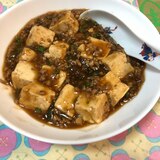 本格的！麻婆豆腐★